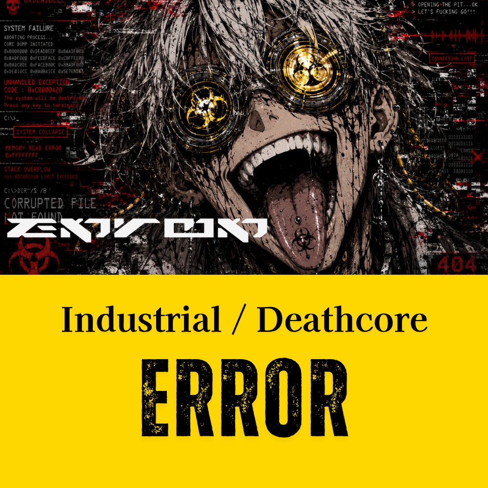 ERroR 2.0 [Industrial / Deathcore] artwork