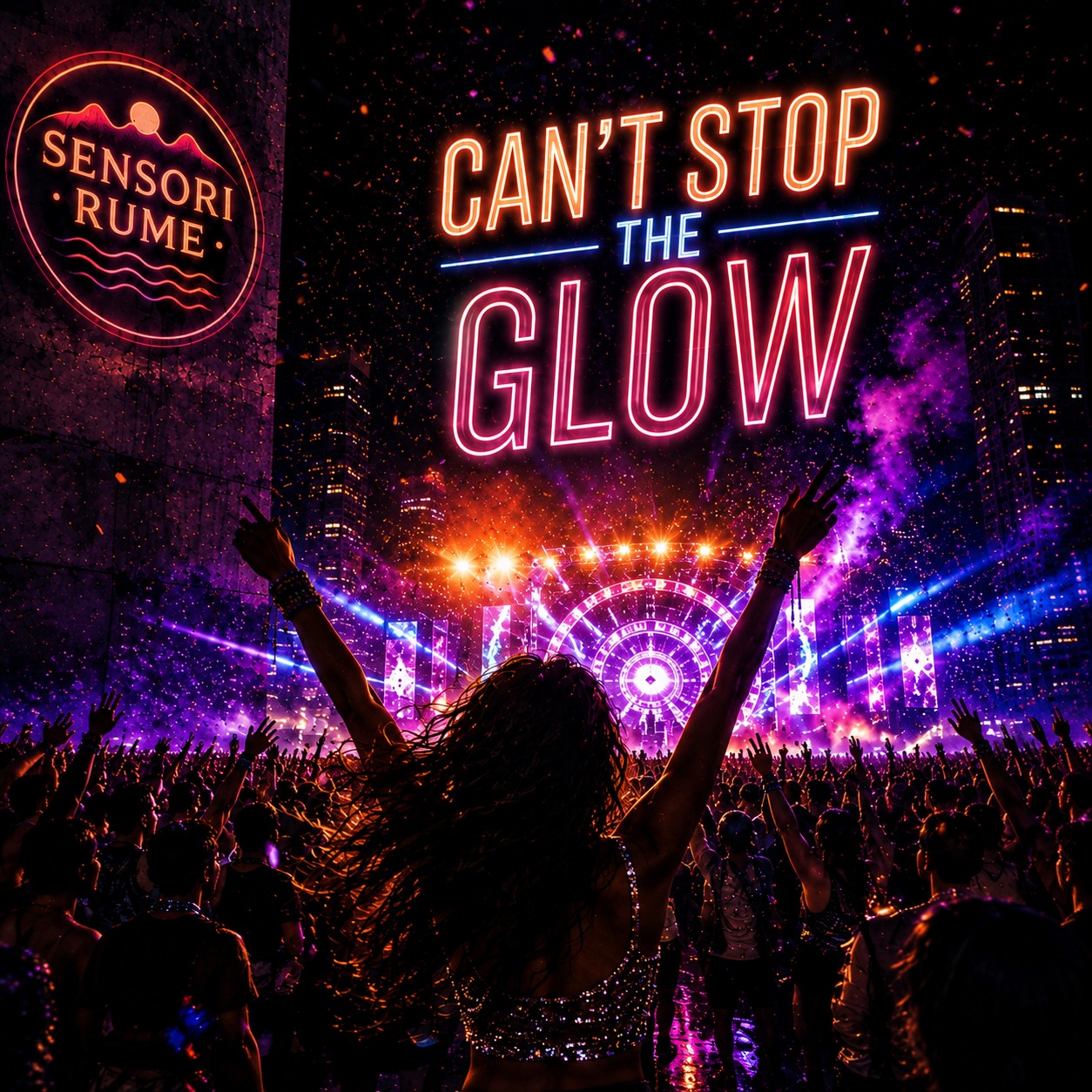 Can't Stop The Glow artwork