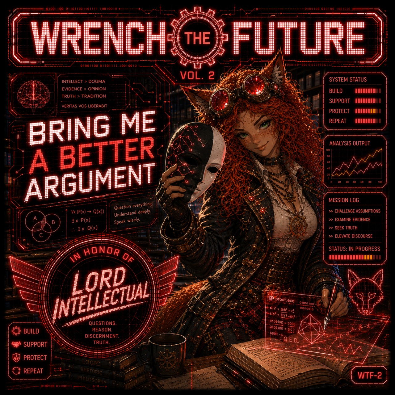 6. Bring Me a Better Argument - Lord Intellectual artwork