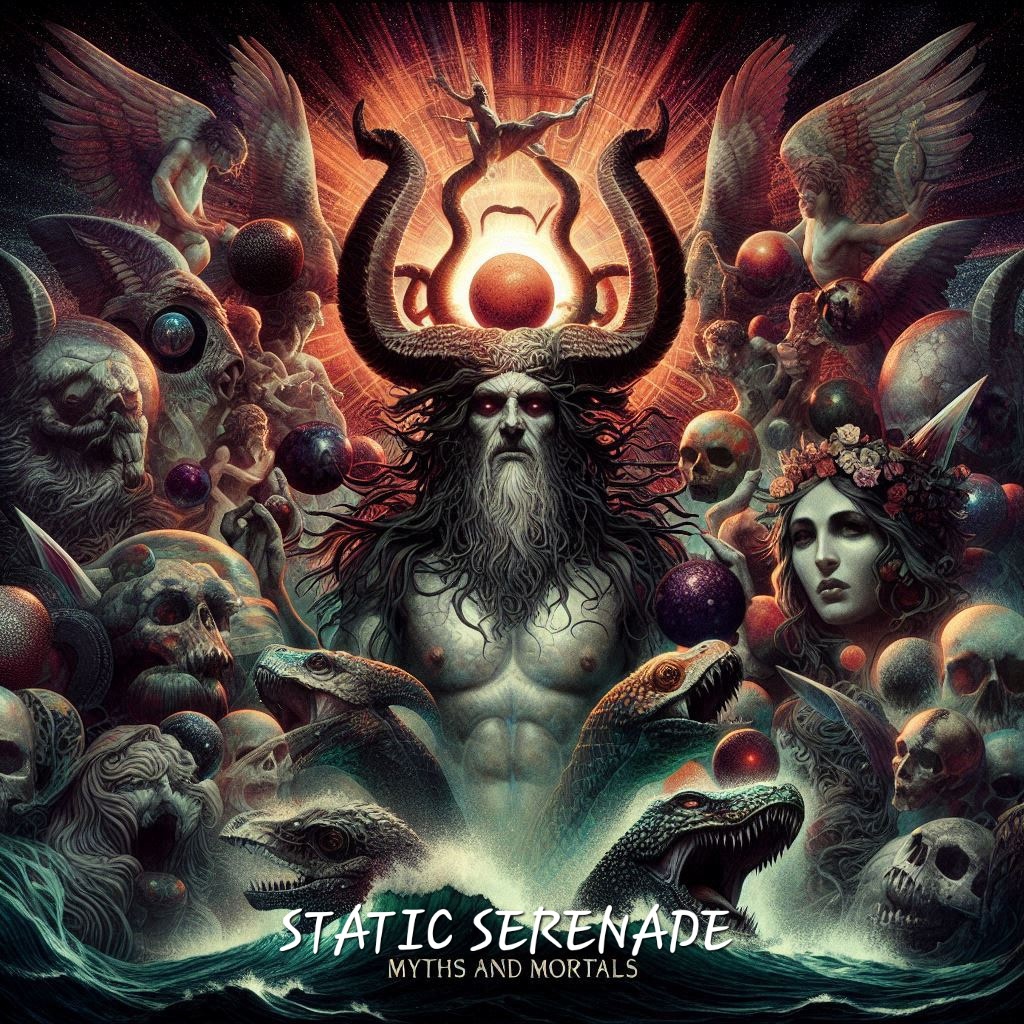 Image for Myths and Mortals