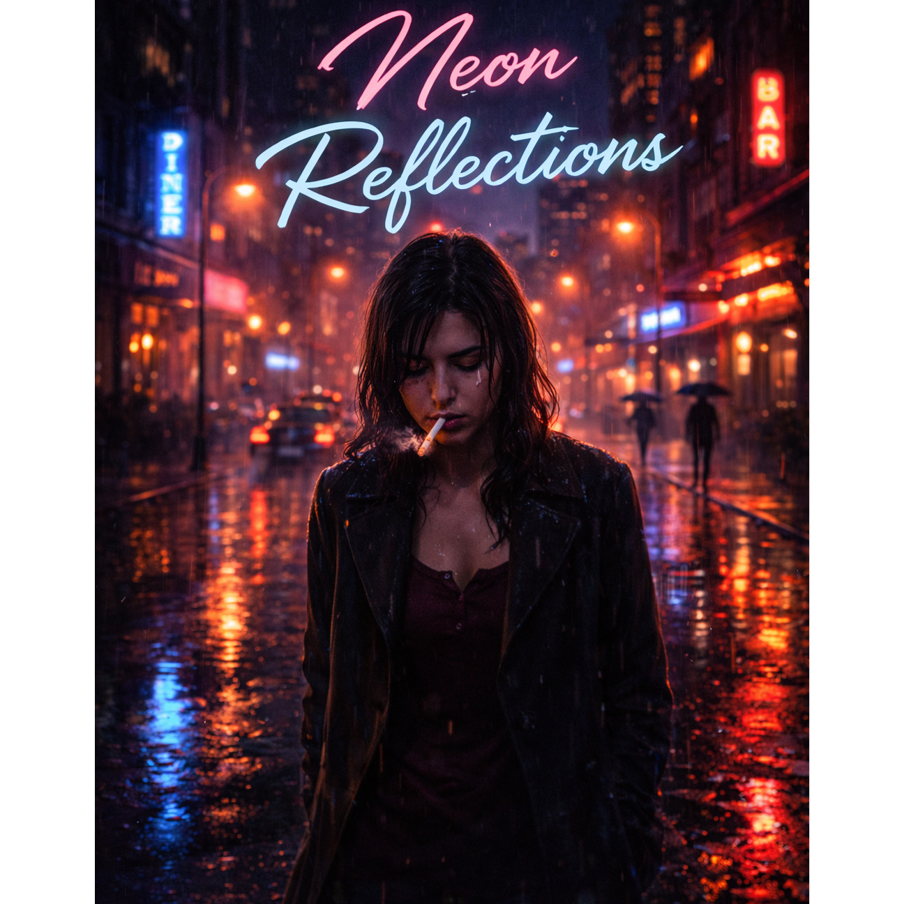 Neon Reflections artwork
