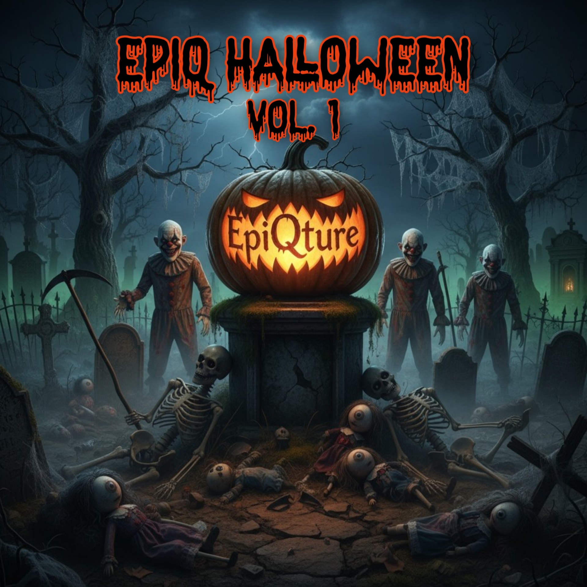 Image for EpiQ Halloween Vol. 1