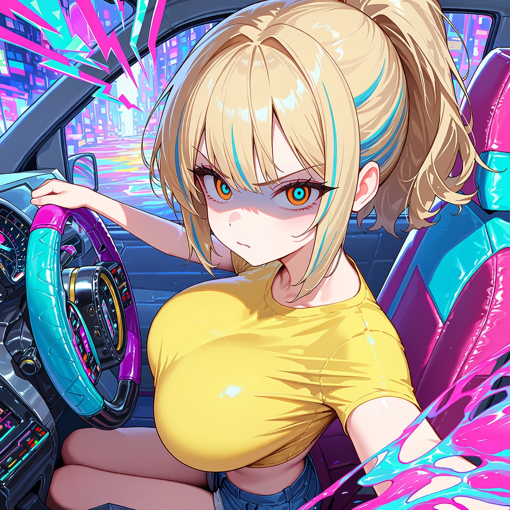 Korean Driftin artwork
