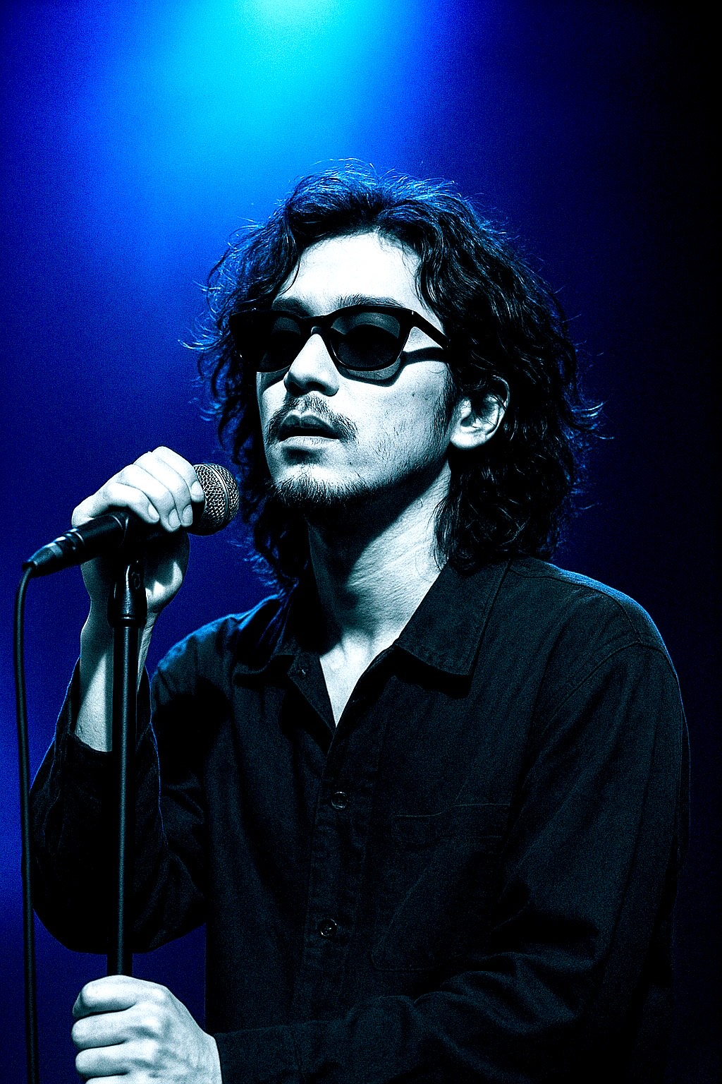 Persona image for Blue man