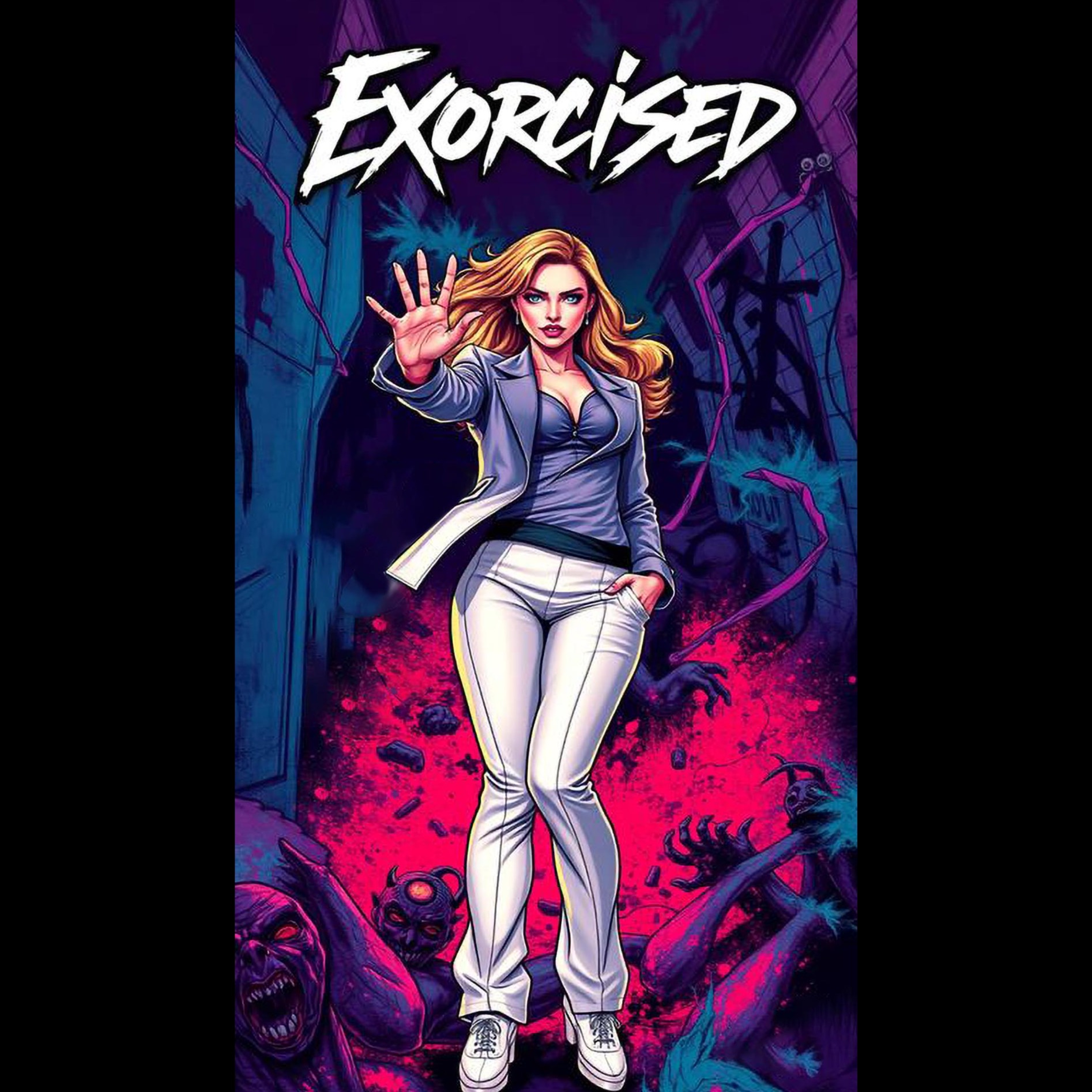 Exorcised - Original artwork