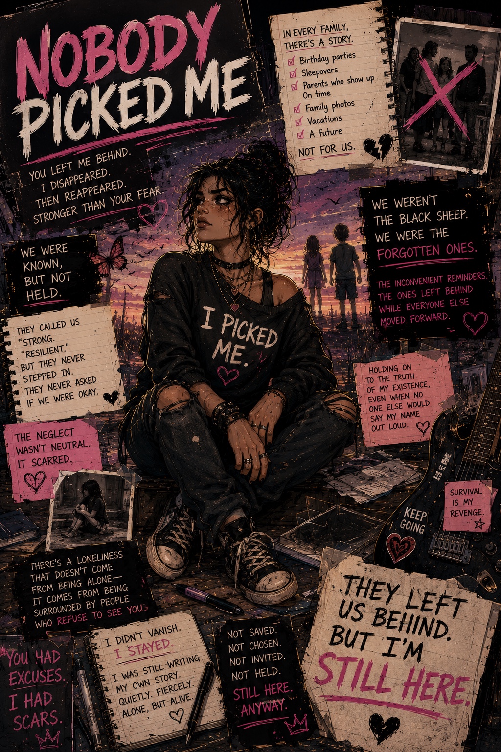 Nobody Picked Me artwork