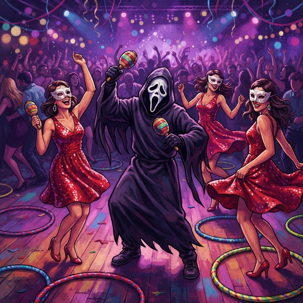 When the Mask Dances