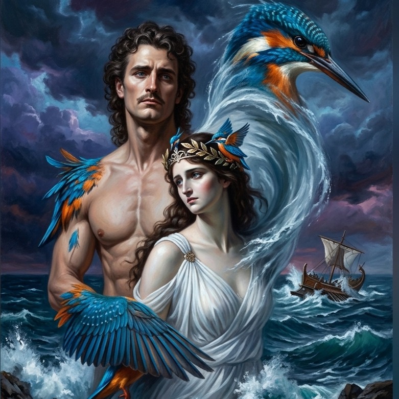 King of the tempest artwork