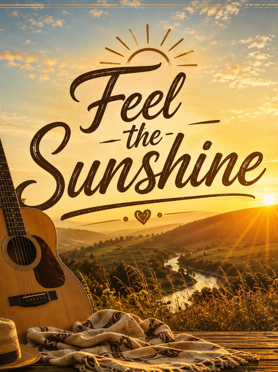 Feel the sunshine (EN) artwork
