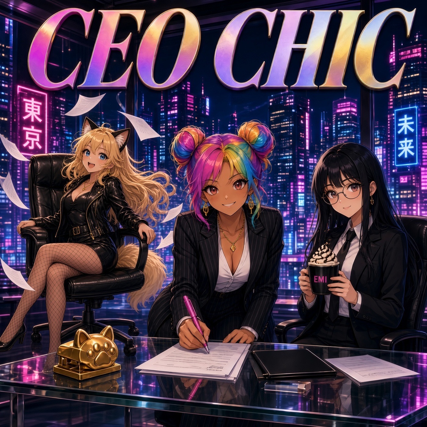 Cutest Boss artwork