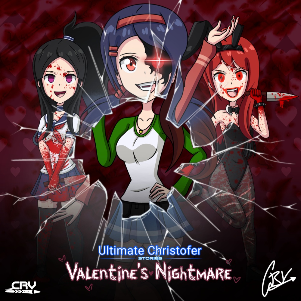 Image for Ultimate Christofer Stories: "Valentine's Nightmare"