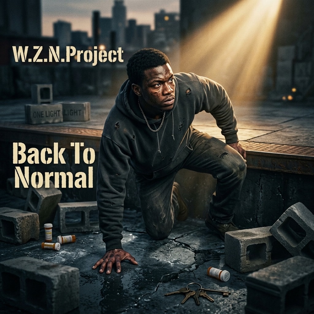 Back To Normal artwork