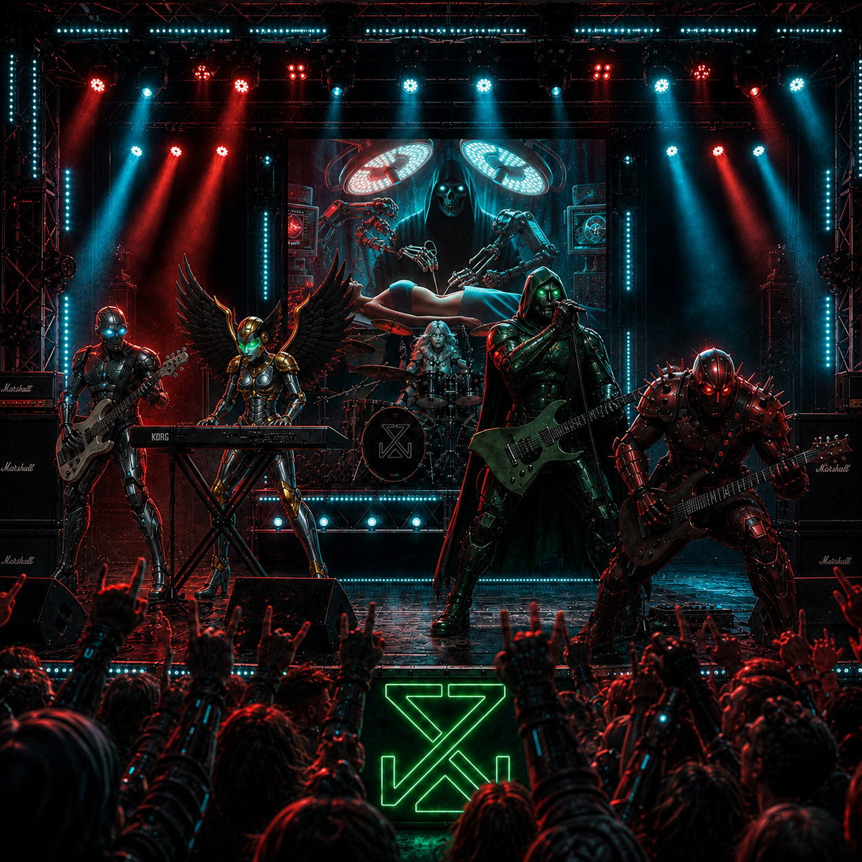 05 - FEED OUR EVOLUTION  (LIVE) artwork