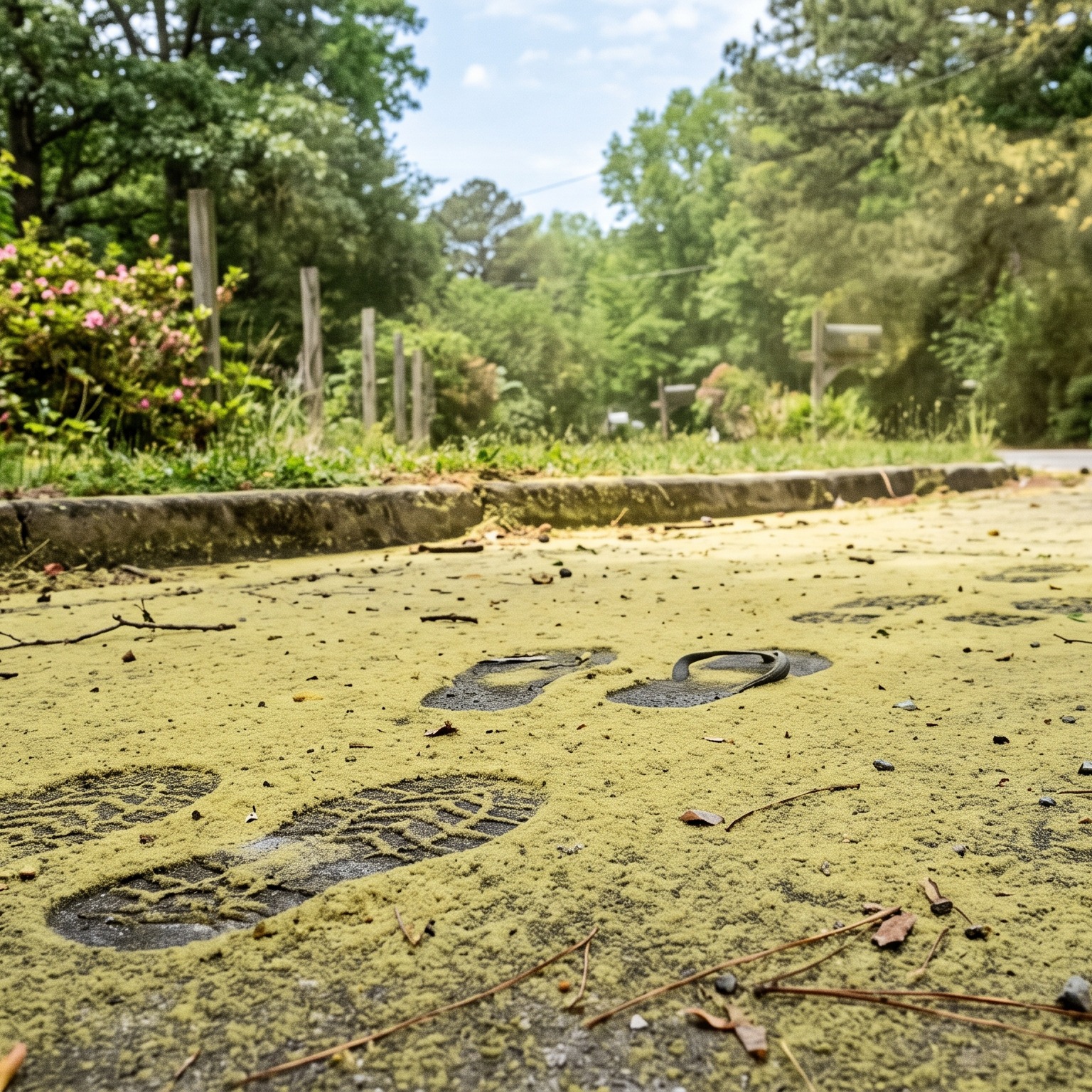 Pollen Count artwork