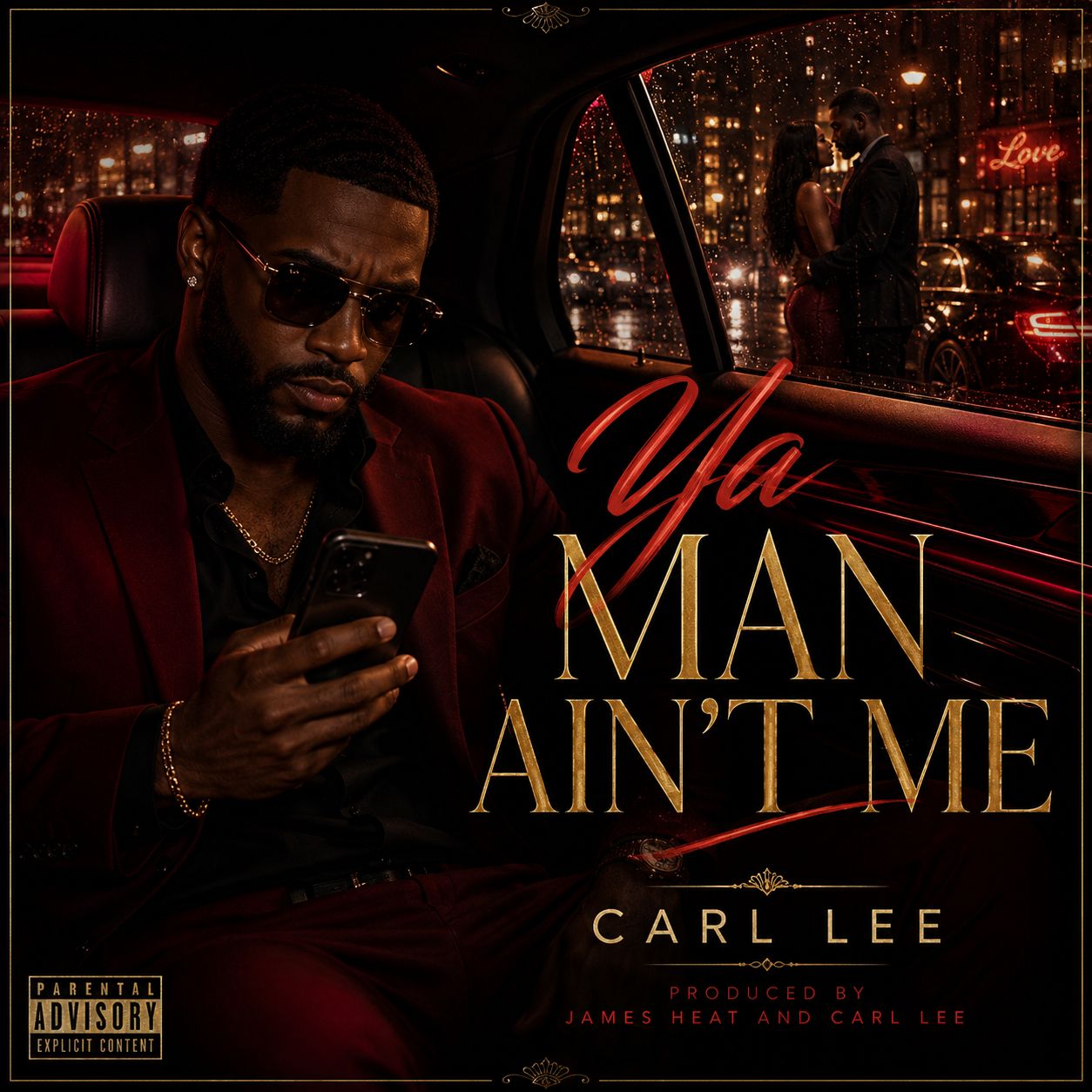 Ya Man Ain't Me  (explicit) artwork