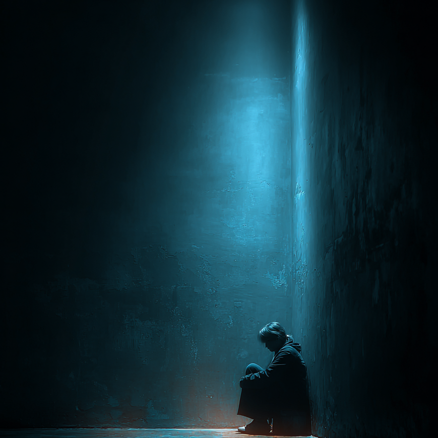 Back in the dark artwork