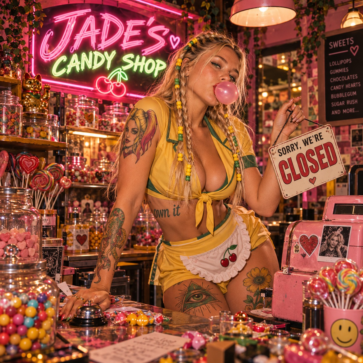 Candy Shop artwork