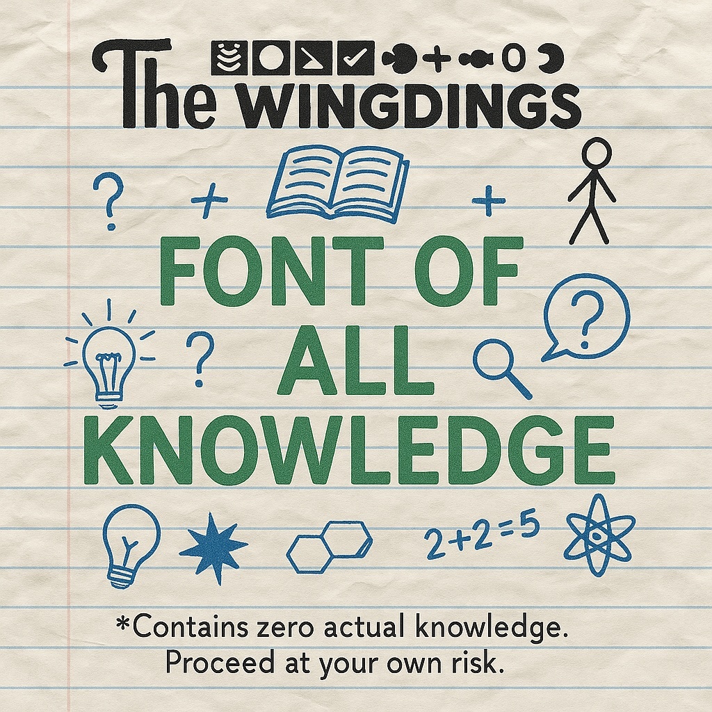 Image for Font of All Knowledge