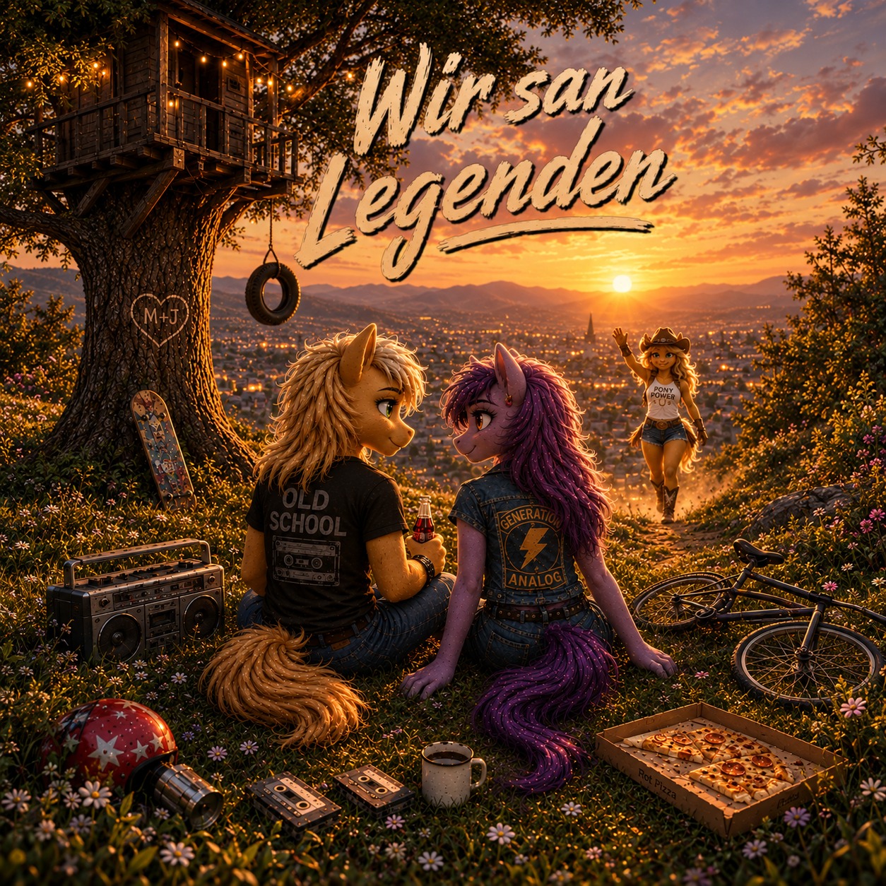 Wir san Legenden artwork