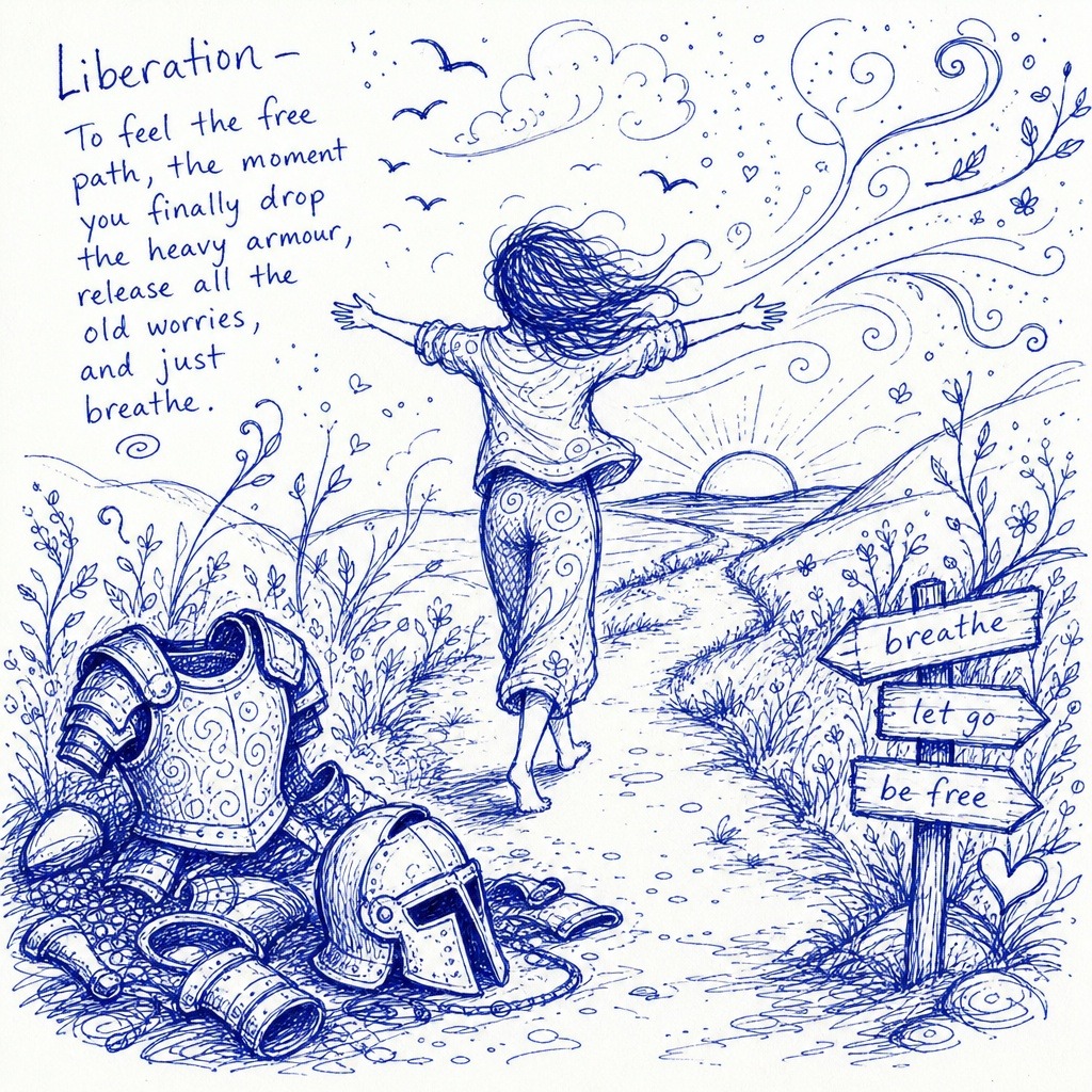 Liberation artwork