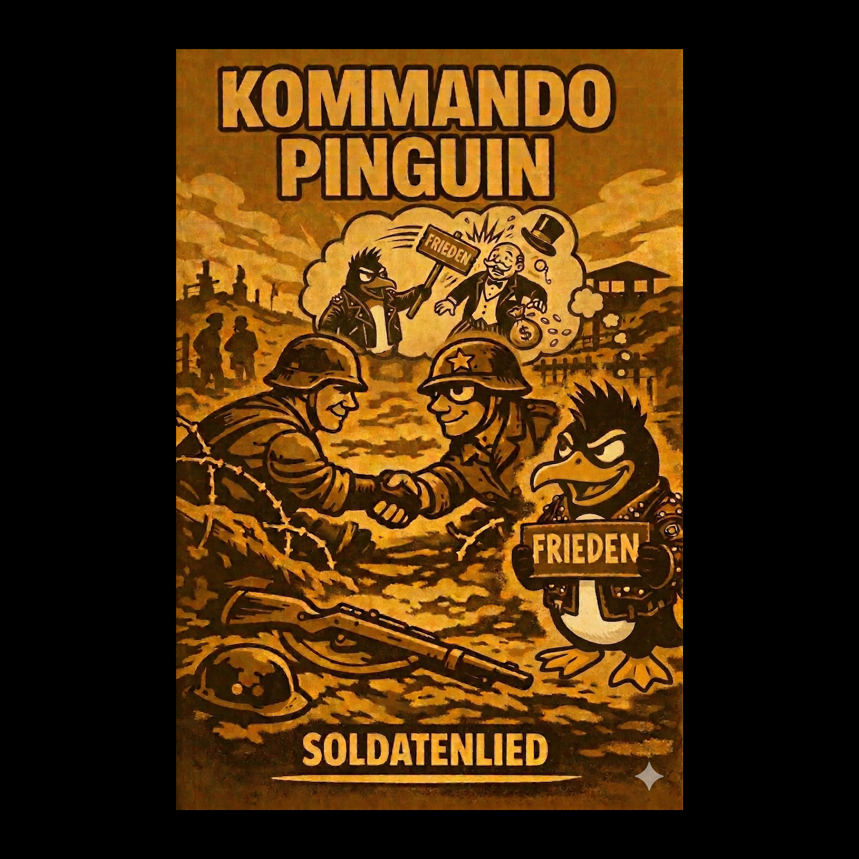 Soldatenlied (von Erich Mühsam) artwork