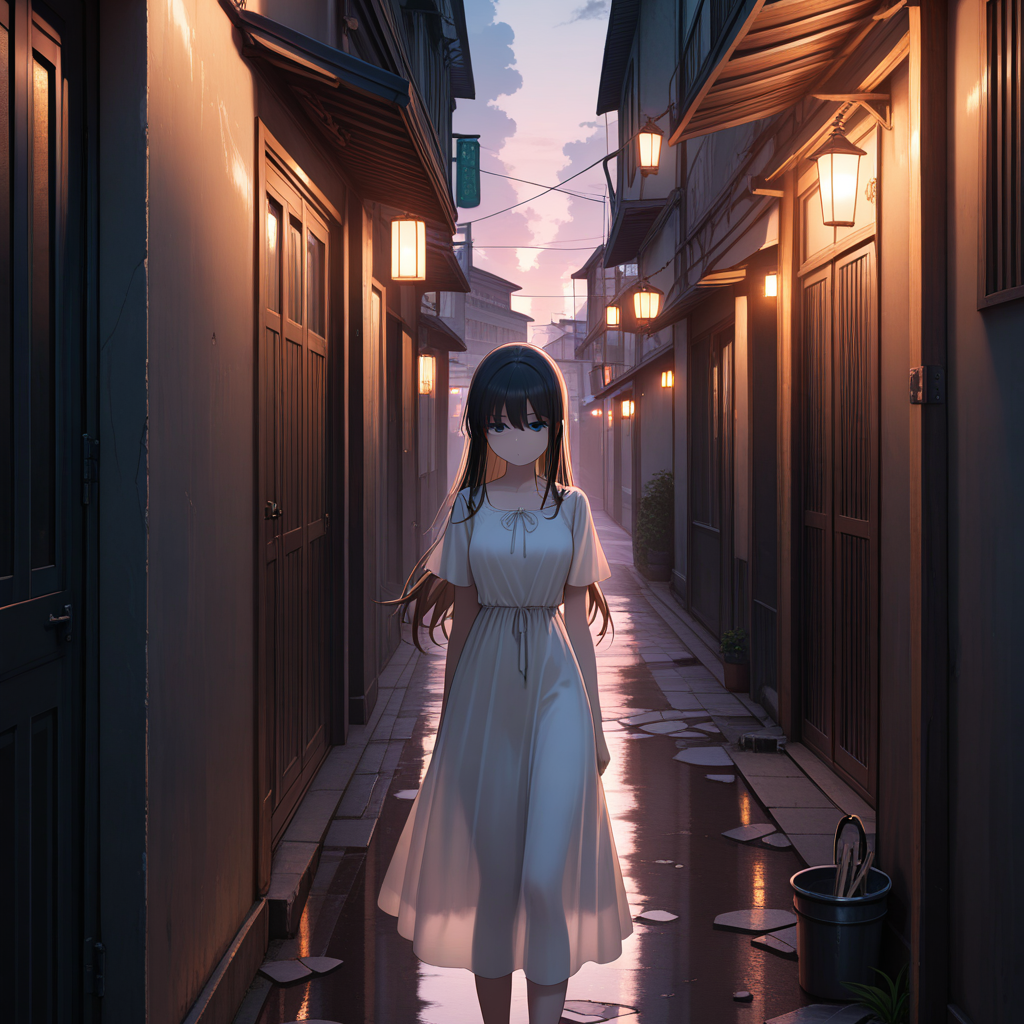 迷子のひかり artwork