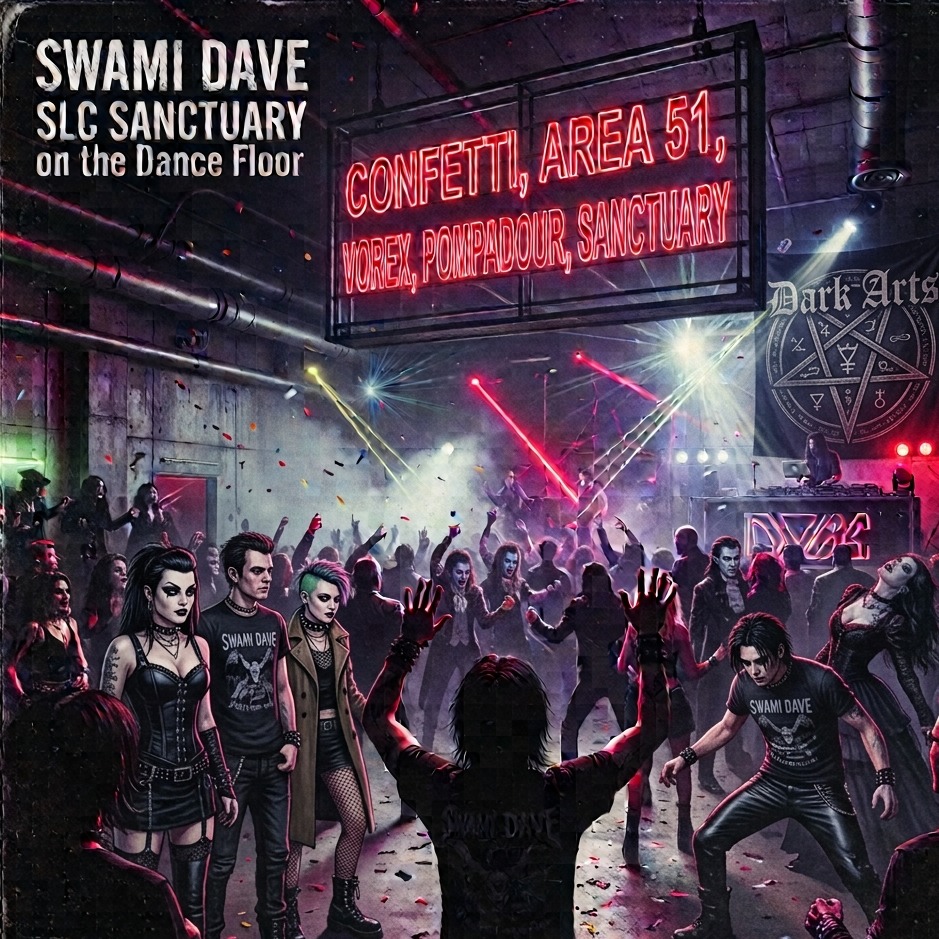 SLC Sanctuary on the Dance Floor artwork