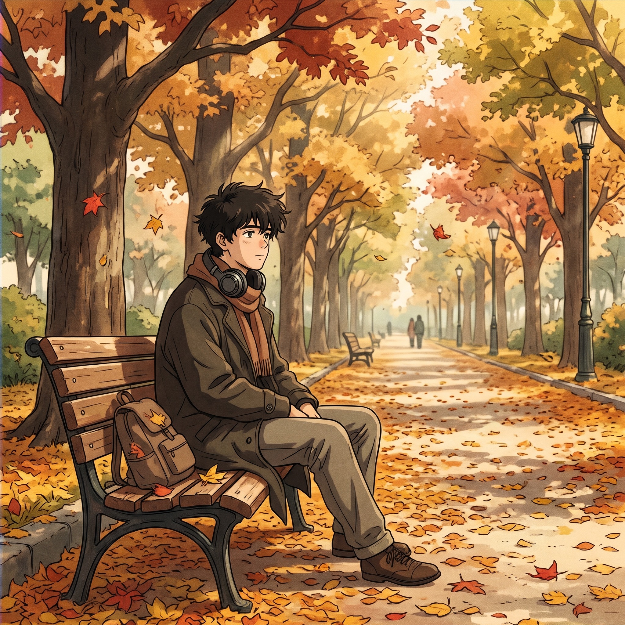 가을 [Cinematic Autumn Ballad Dynamics Ver.] artwork