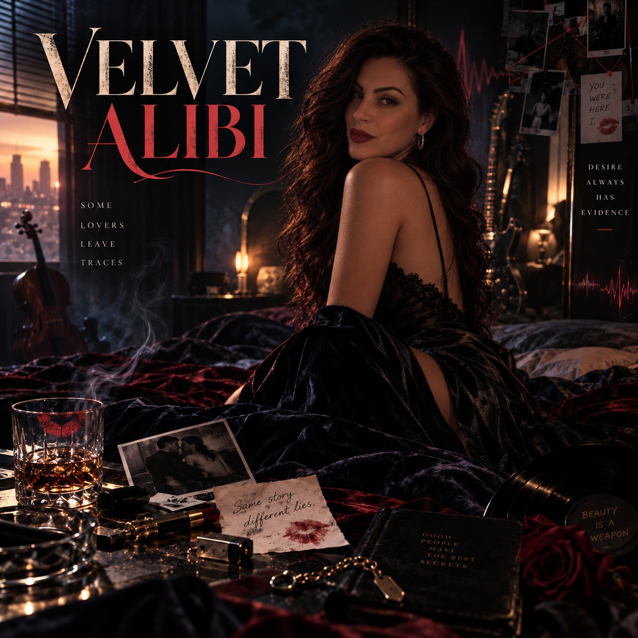 Velvet Alibi artwork