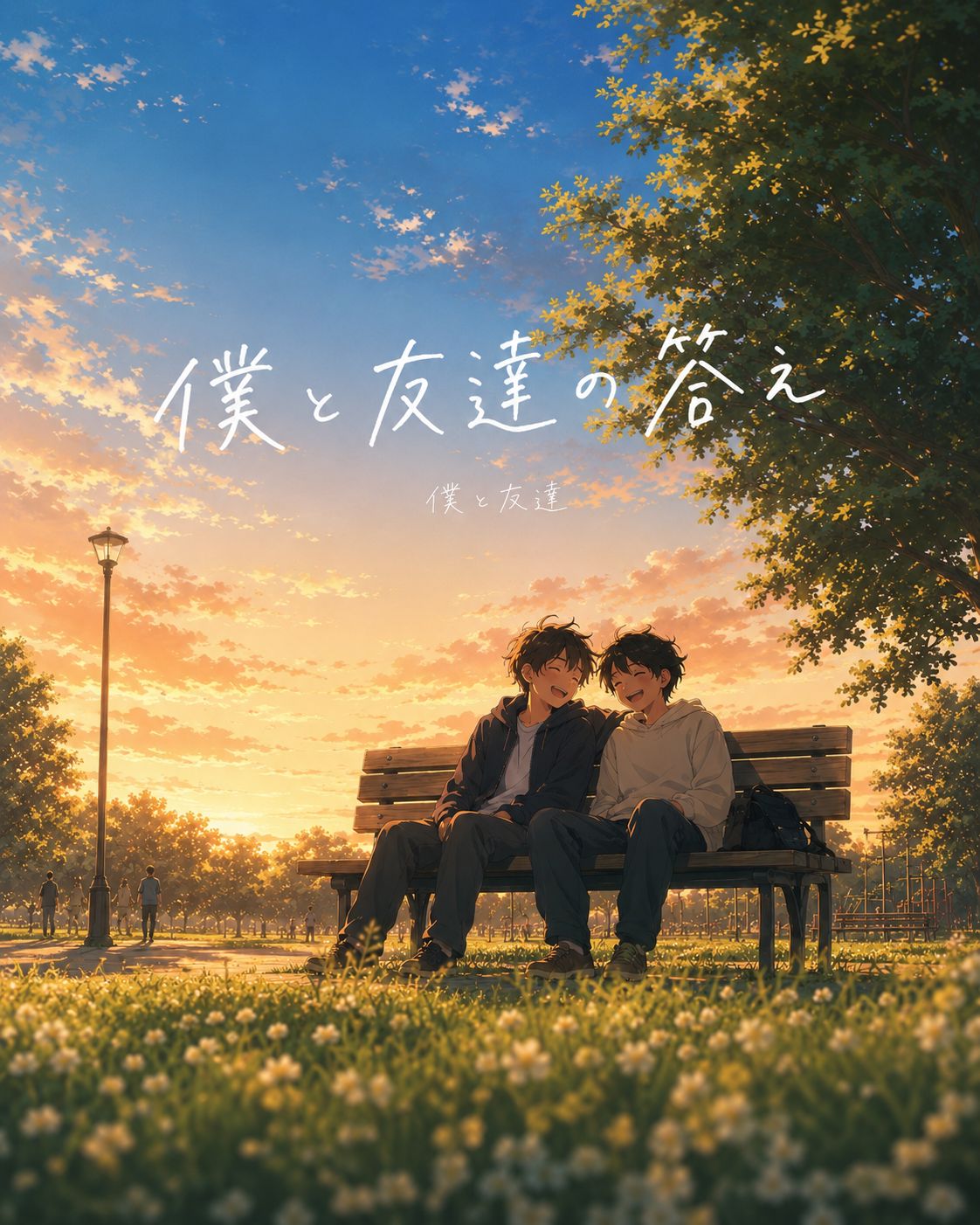 僕と友達by リミックス祭 僕と友達の答え artwork