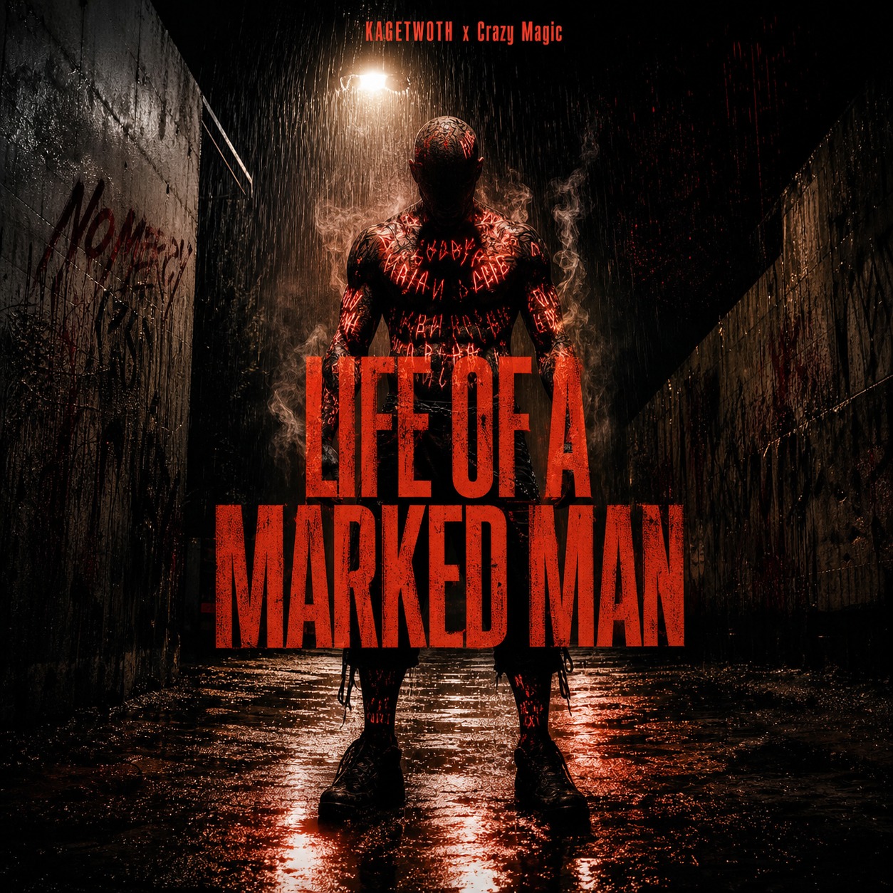 「Life of a Marked Man [COVER]」 artwork