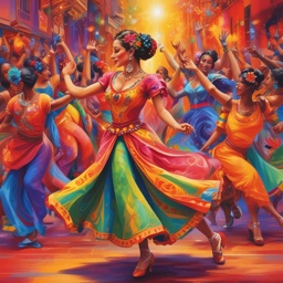 Image for Electro swing pegadizo.