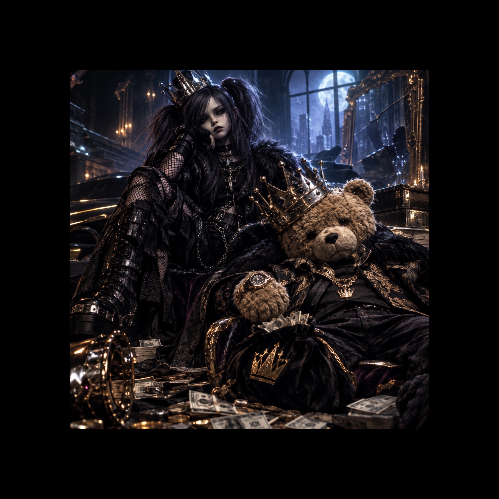 Zero with a Crown (The New Gloom Child DJ Remix V6 Restart) artwork