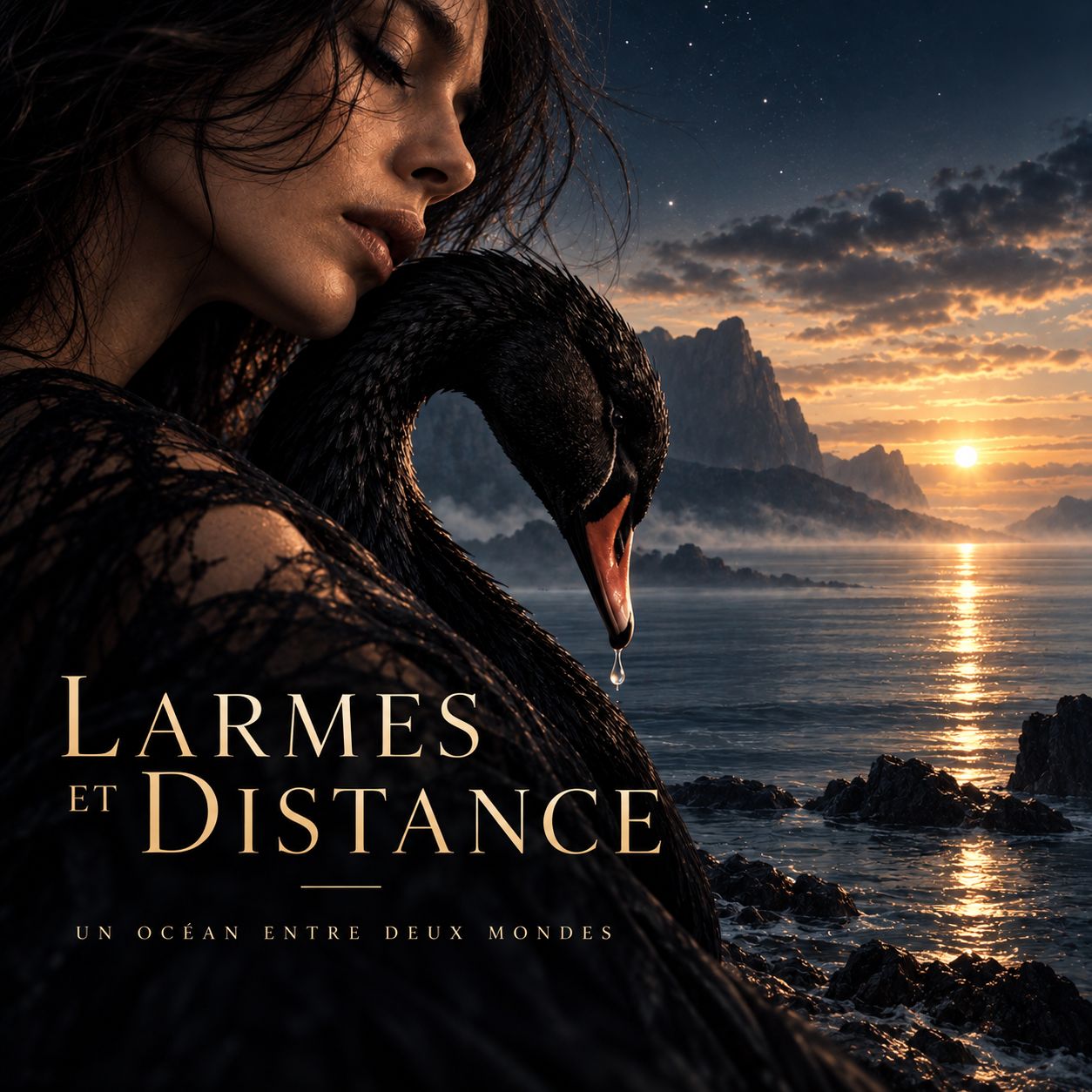 Larmes et Distance. V1 artwork