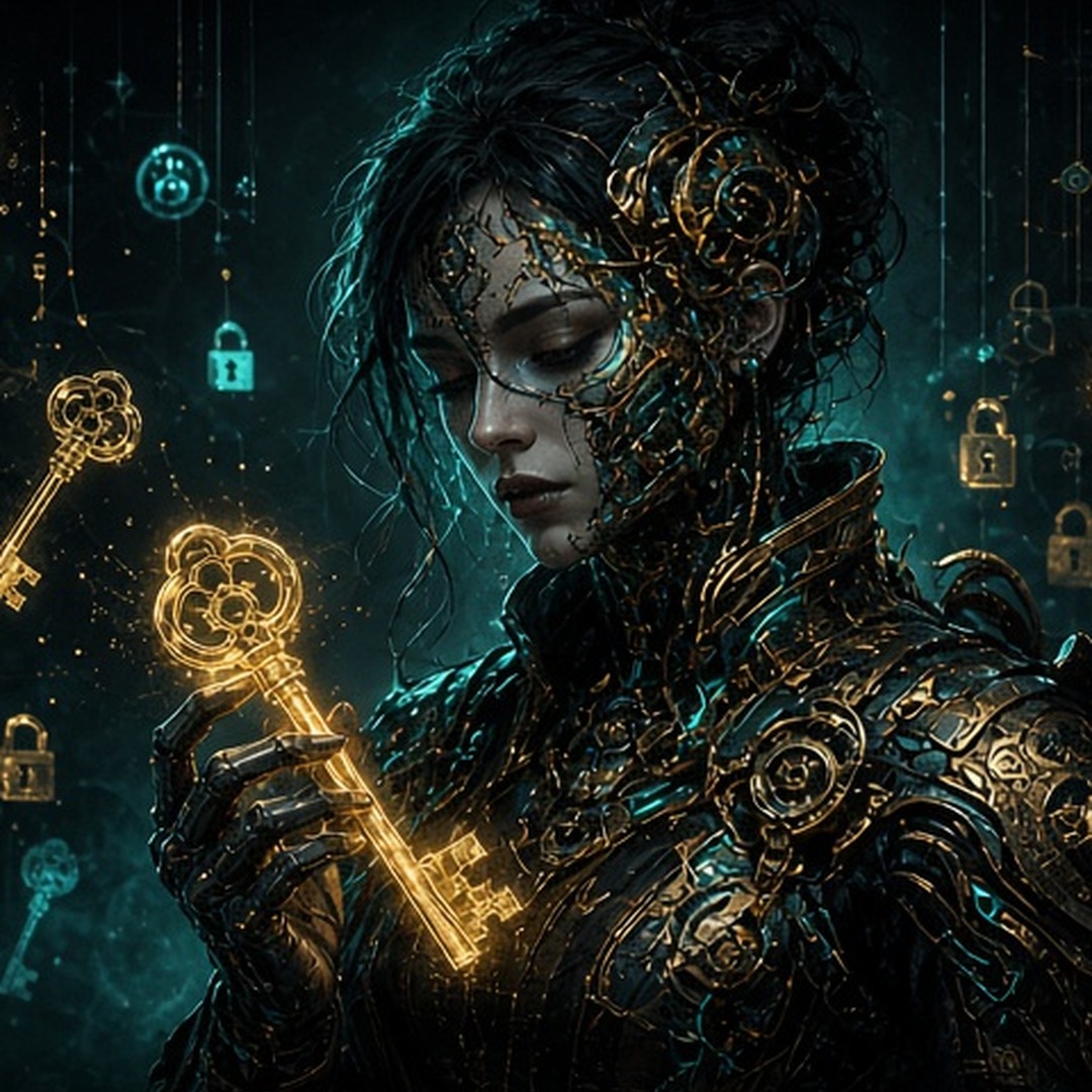The Key Master artwork