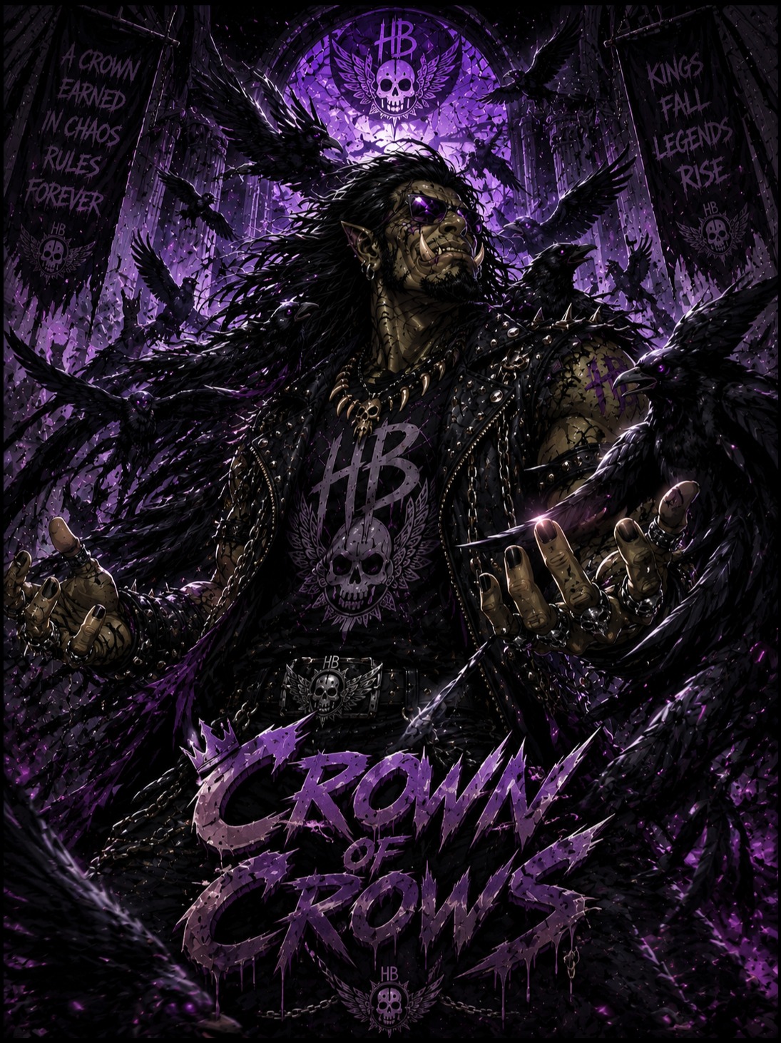 Crown of Crows artwork