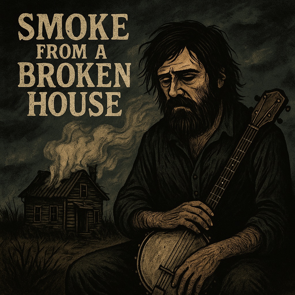 Smoke from a Broken House artwork