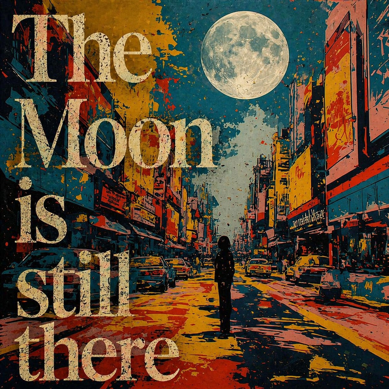 The Moon is still there artwork