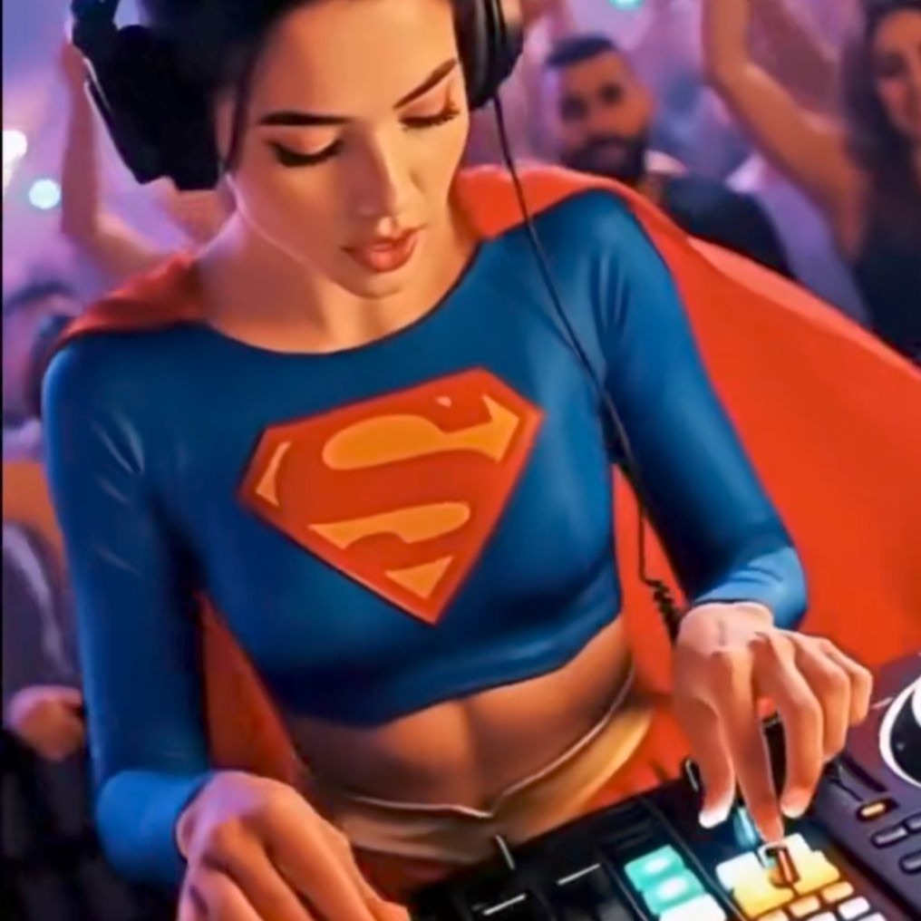 DJ Lusya's 03.00 am Clubmix artwork