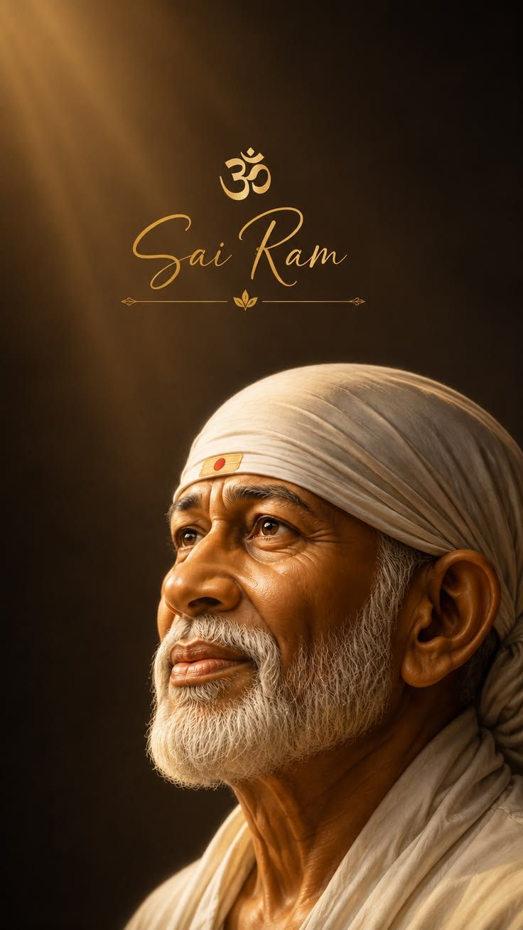 ॐ साईराम artwork
