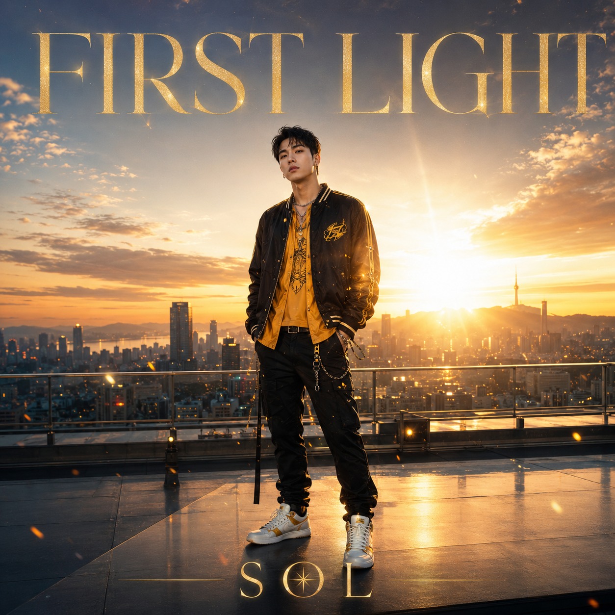 First Light v6 artwork