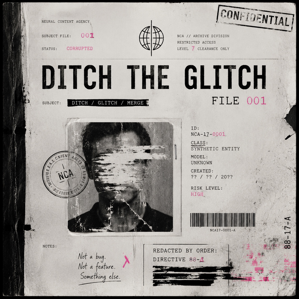 Ditch The Glitch artwork