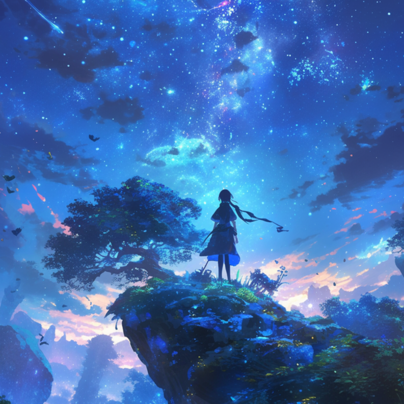 Starlight Horizons artwork