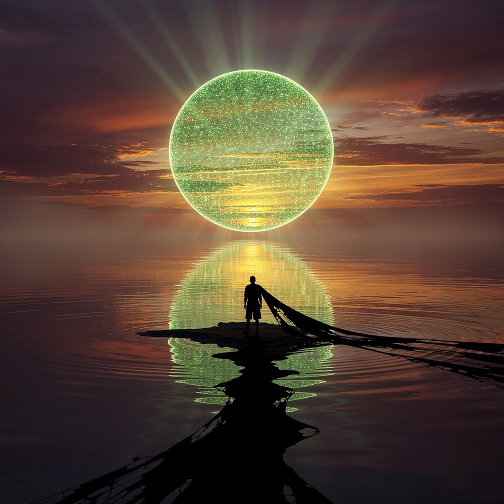 Floating in Grace artwork