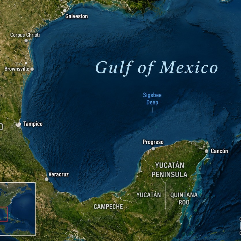 Gulf of Mexico artwork