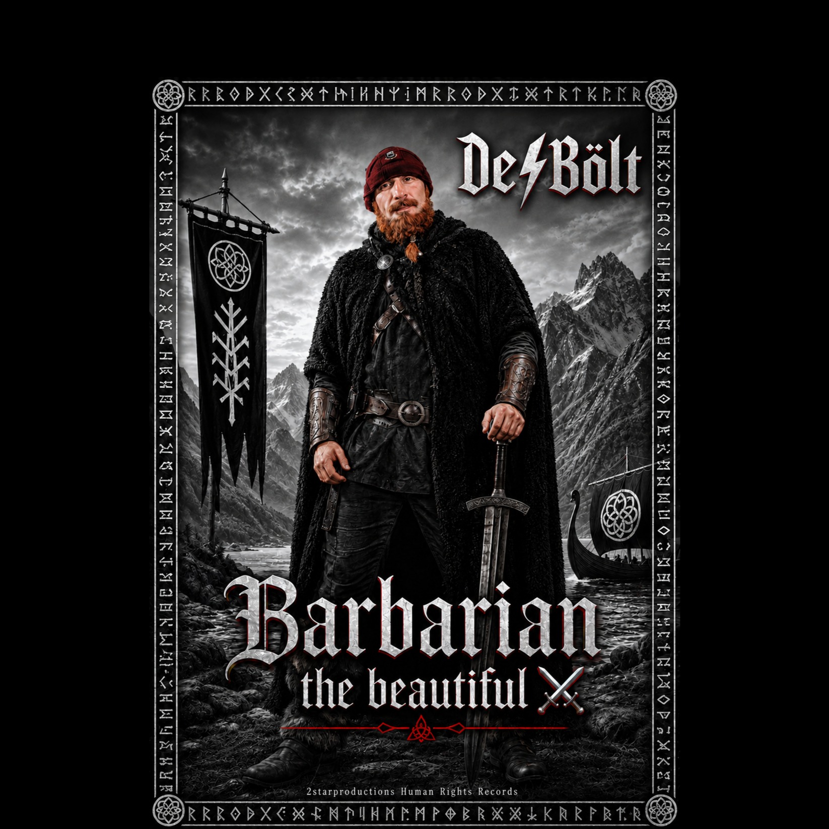 De⚡Bolt'BarbAryans' artwork