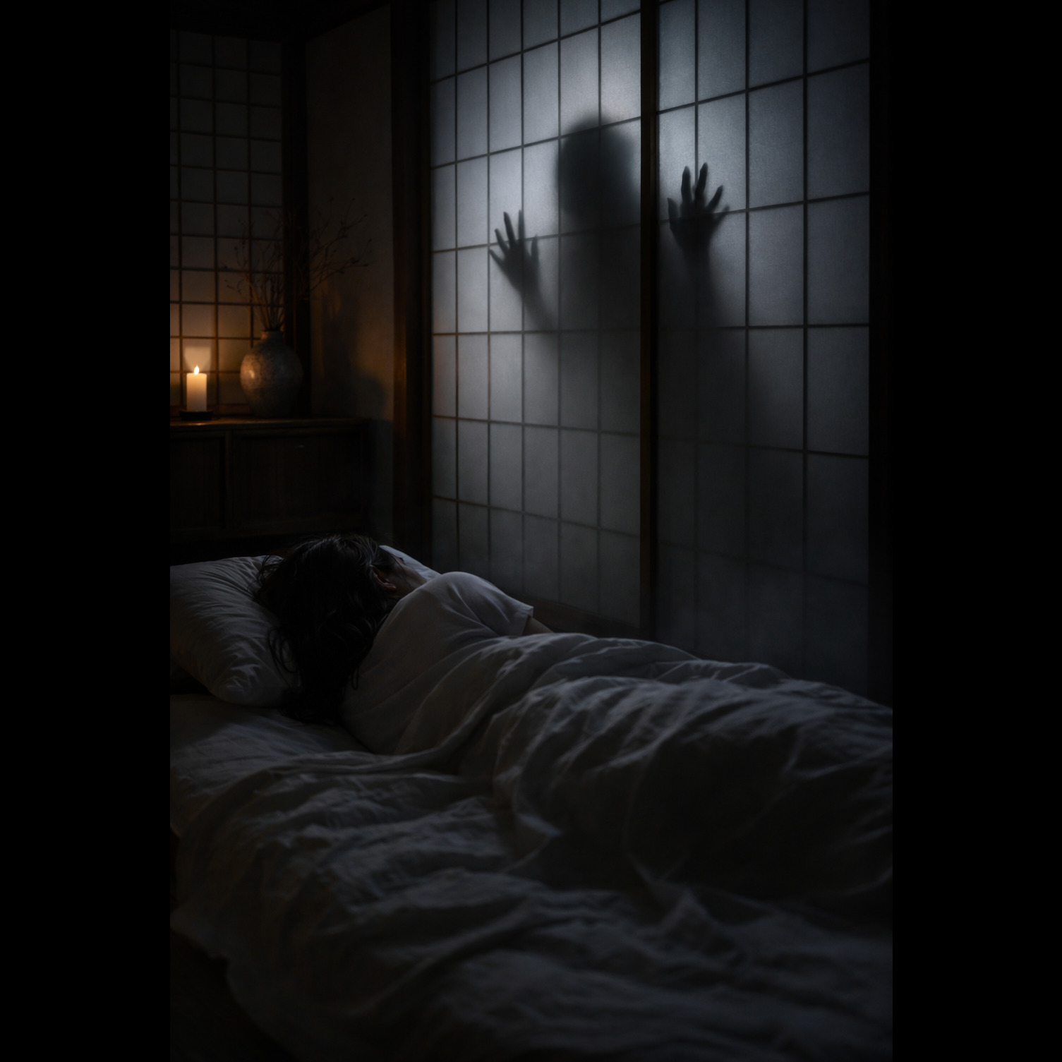 She Waits for Quiet artwork