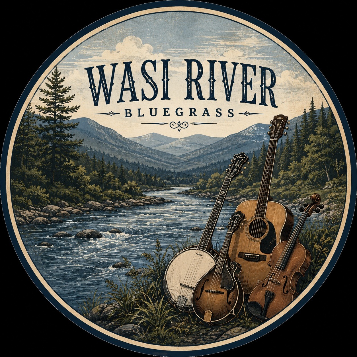 Wasi River Bluegrass / BridgeIncluded.ca