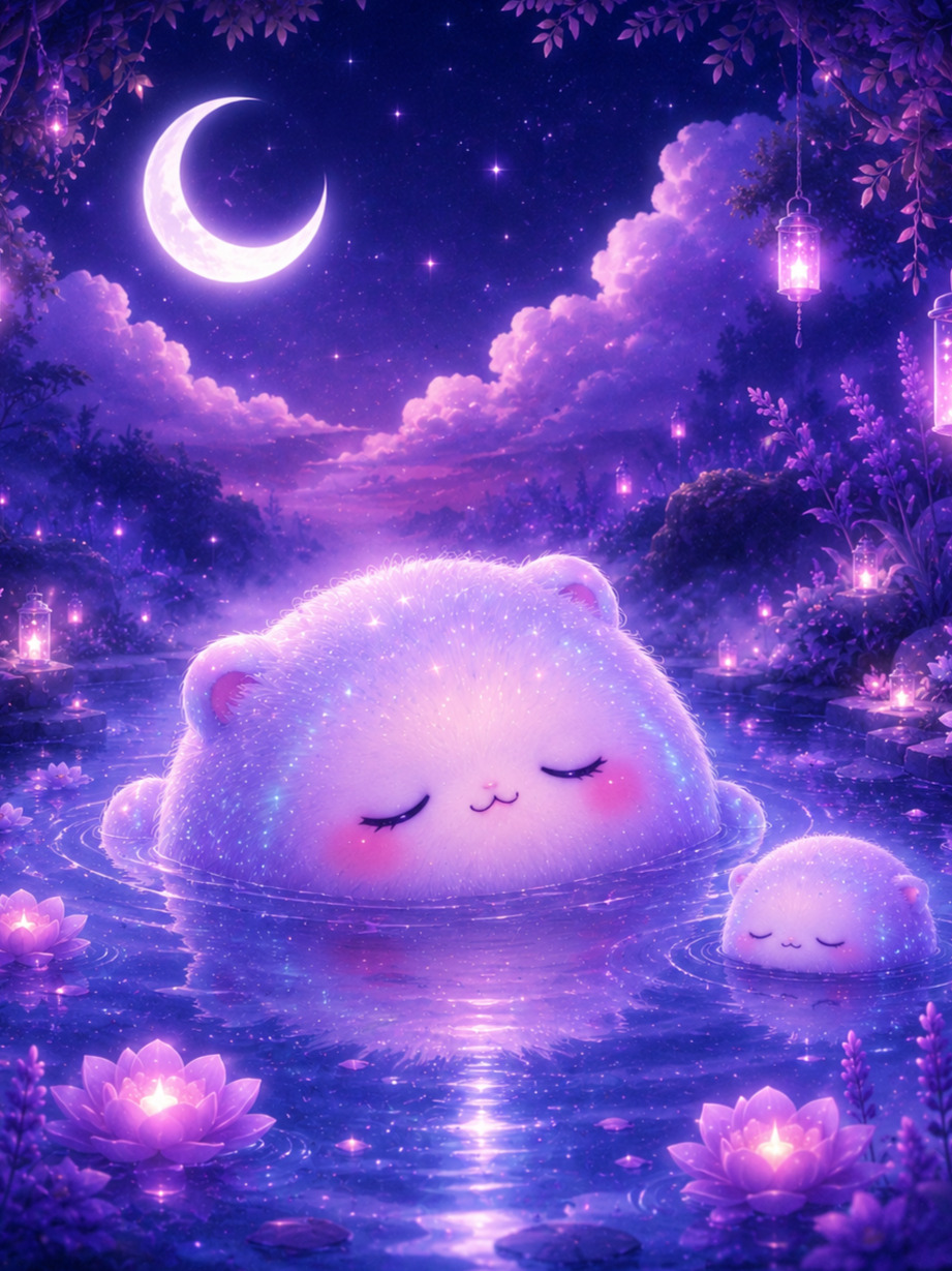 Mochipuff Moonbath (Glowpuff Garden OST) artwork
