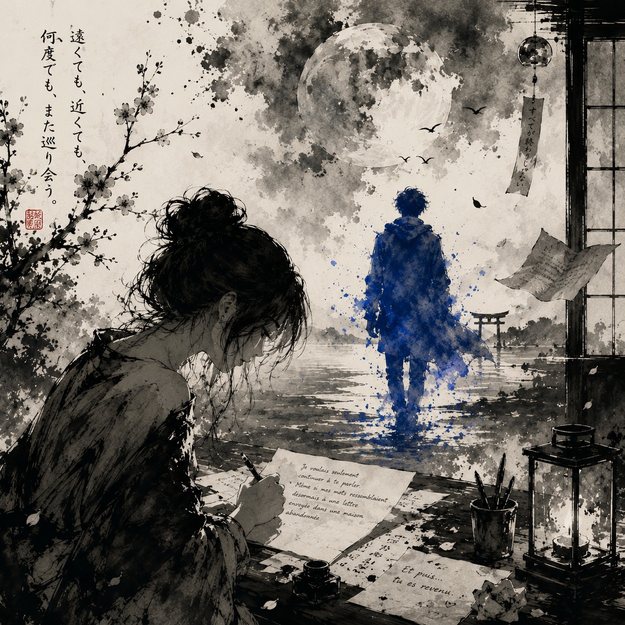 The moon 2 artwork